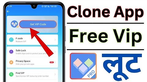 Clone App pro Free Vip  | free Vip clone app pro | clone app kaise use Karen || clone app setting ||