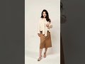 #MinimalistStyle #NeutralOutfit #OOTD #ChicFashion #CleanLines #ModernLook #EffortlessChic