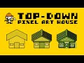 Lets build a topdown pixel art house