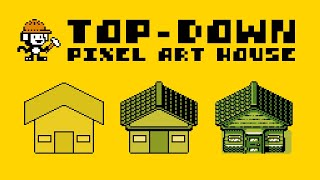 Let’s Build a Top-Down Pixel Art House! screenshot 4