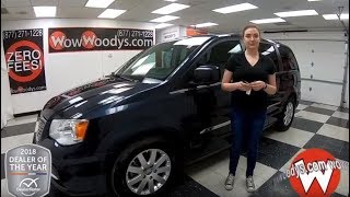 2013 Chrysler Town & Country Review | Video Walkaround | Used Cars and Trucks for sale at WowWoodys