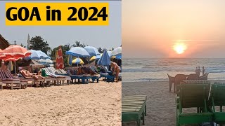 A short GOA trip in 2024 | Calangute beach |