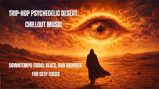 Trip-Hop Psychedelic Desert Chillout Music | Downtempo Tribal Beats, Dub Grooves for Deep Focus