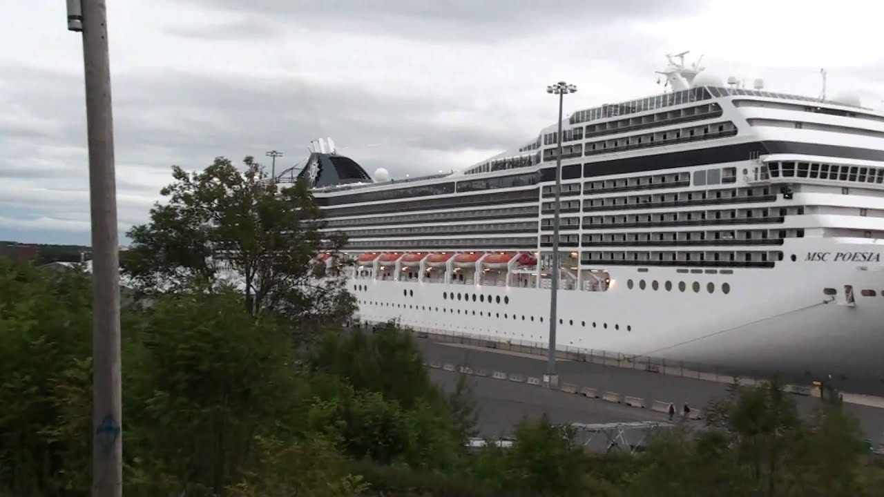 cruise ships in sydney nova scotia