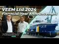 VEEM Ltd 2024 Financial Year Announcement | A Foresight Media Production