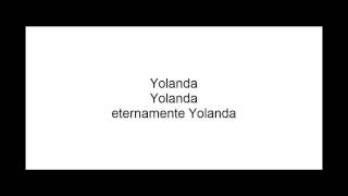 Yolanda guayacán con letra