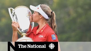 Brooke Henderson makes Canadian golf history