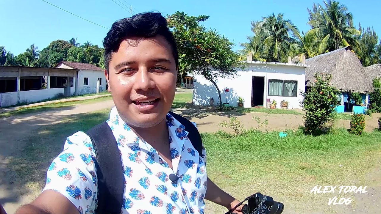 ¡Conoce Jicacal Pajapan Veracruz!