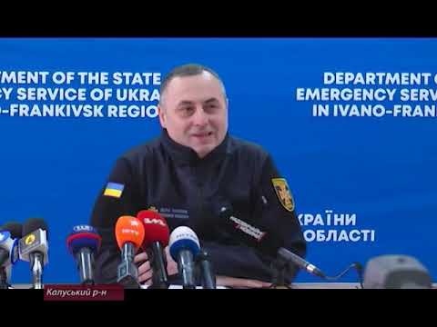 Масштабна пожежа на Прикарпатті