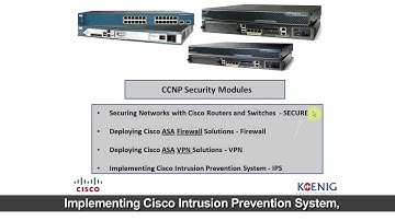 Cisco ASA Specialist Certification Course Exam Training – Koenig Solutions