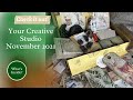 Your Creative Studio Unboxing: November 2021