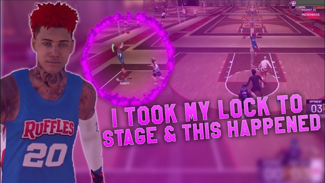 I Brought My Ruffles LockDown Defender To The Comp Stage On NBA 2k19 🔒💰 ...