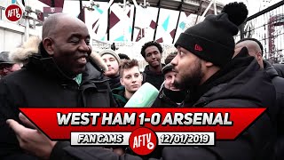 West Ham 10 Arsenal | Where Was Aubameyang Today?! (Troopz)