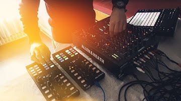 Xone 92 + Push 2 + Techno/Tech House #2