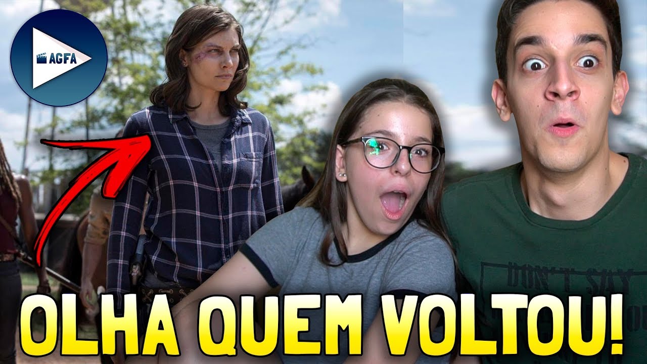 O ELENCO DE THE WALKING DEAD SE REUNIU COM A MAGGIE! like a prayer