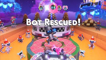 Secret Level Final Encore 100% All Bots & Puzzle Pieces 4K - Astro Bot