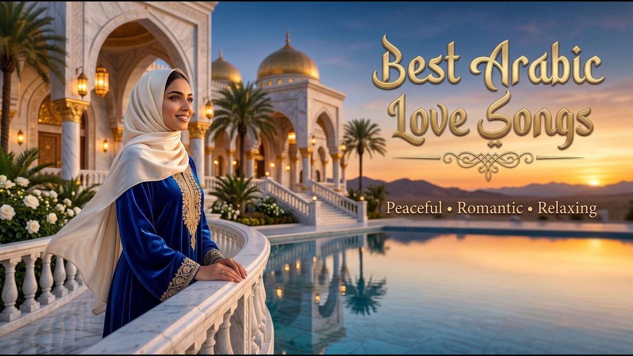 Arabic Love Songs for Relaxation 🌙 Beautiful Romantic Music Full of Love and Serenity