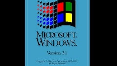 como instalar el sistema operativo de Windows 3.1 en VirtualBox