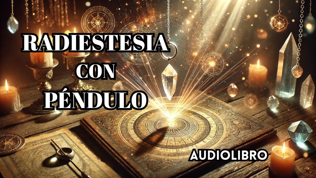 🔮 Radiestesia con Péndulo 🌀 Audiolibro Completo para Sanación Energética y Conexión Intuitiva ✨