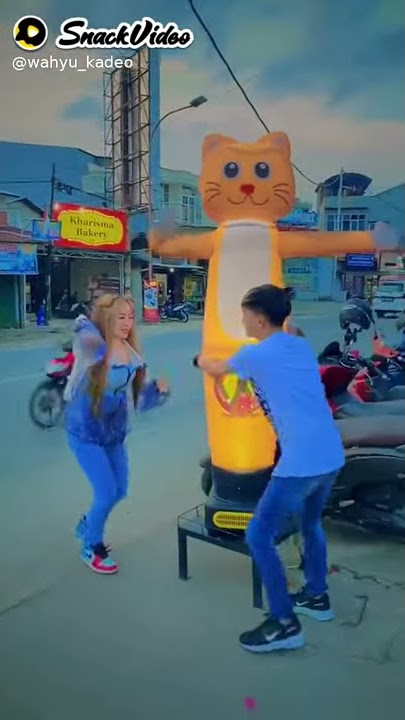 slowmo kak wahyu dan kak tikaola