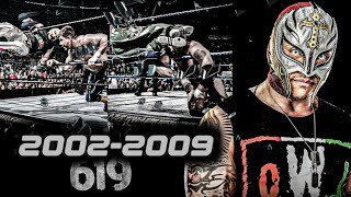 619 Compilation | Rey Mysterio’s Sharpest Moves 2002–2009