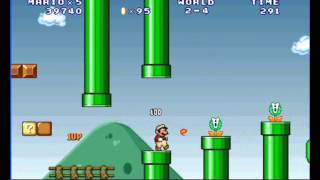 Mario Forever Walkthrough World 2