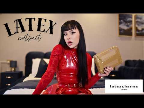 New LATEX CATSUIT | Try On Haul thumbnail