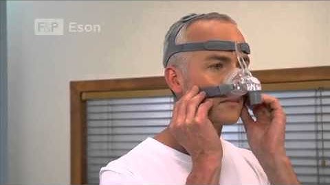 Fitting the F&P Eson CPAP Mask - DirectHomeMedical.com