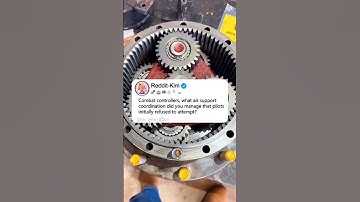 Combat controllers, what air support coordination did you manage that pilots initially refused to