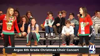 Argos 6th Grade Christmas Choir Concert - 12-6-18