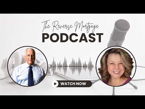 The Reverse Mortgage Podcast episode thumbnail: There's An Untapped Market In Reverse Mortgages | with Christine Jensen