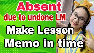 Another learning experience: Let's make our Lesson Memo promptly - 51Talk