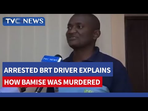 Arrested BRT Driver Gives Account Of How 22-Year-Old  Ayanwola Oluwabamise Was Murdered