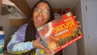 Five Below Experiments: Volcano Edition 👩🏽‍🔬