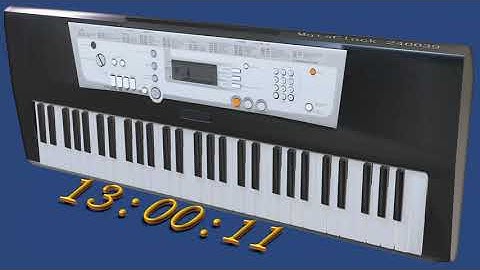 Free Digital Clock for PowerPoint Presentations - MatsClock 240039