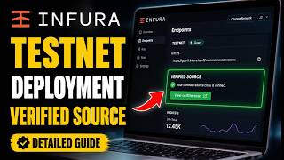 How to setup Infura testnet deployment with verified source - Detailed Guide