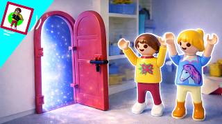 Playmobil Film "Das Geheimzimmer im Keller" Familie Jansen / Kinderfilm / Kinderserie screenshot 3