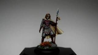 Dark Sword - Male Blind Warrior