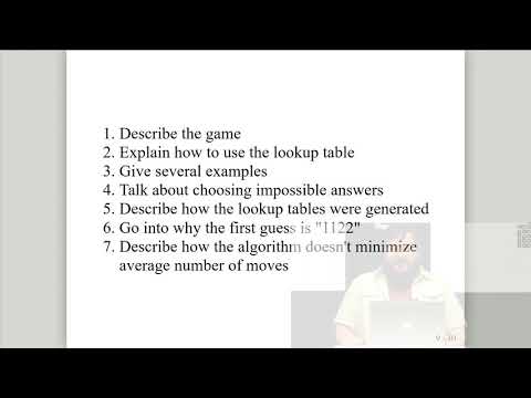 Beating Mastermind: Winning Games, Translating Math to Code, and Learning  from Donald Knuth - YouTube