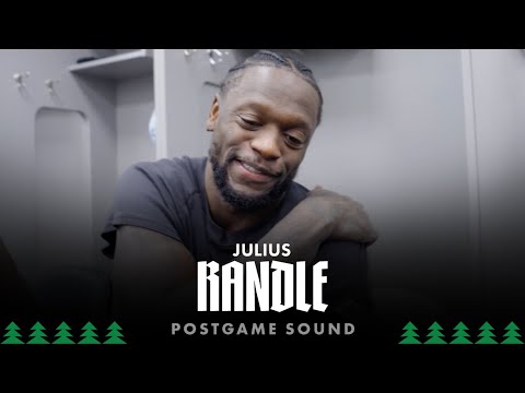 "I Have A Lot Of Fun Playing In My Home Town." | Julius Randle Postgame Sound | 01.28.26