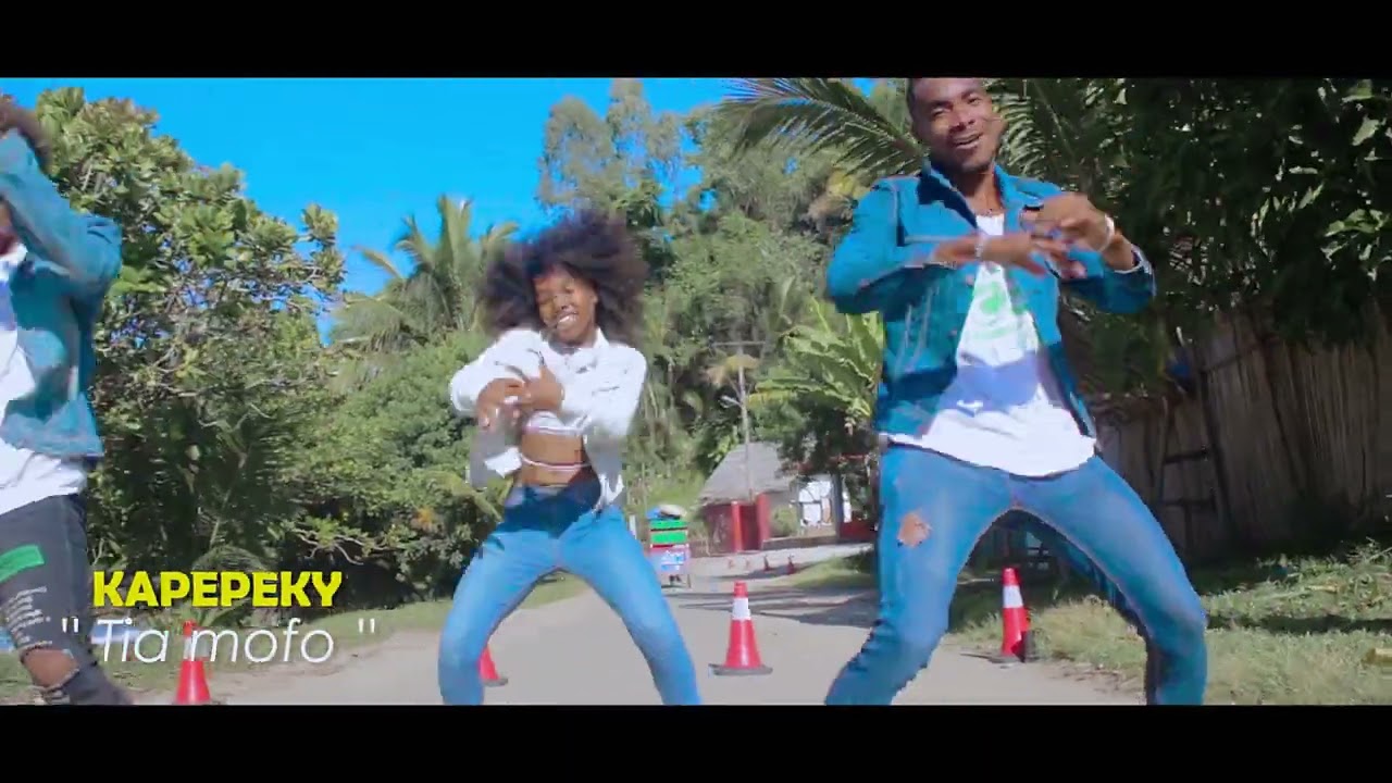 KAPEPEKY   TIA MOFO   OFFICIAL CLIP BY LUO KEYRON