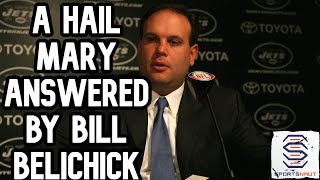Former New York Jets GM Mike Tannenbaum talks rise to NFL front office career