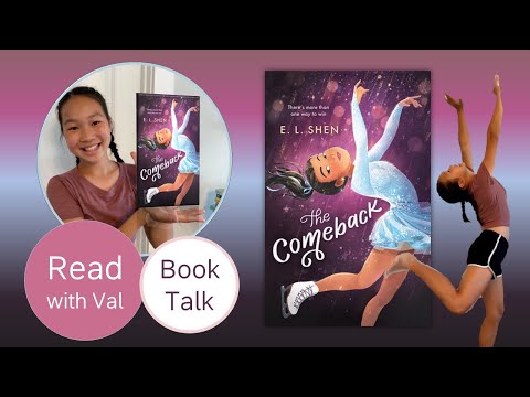 :: Book Talk :: The Comeback: A Figure Skating by E. L. Shen :: Read with Val