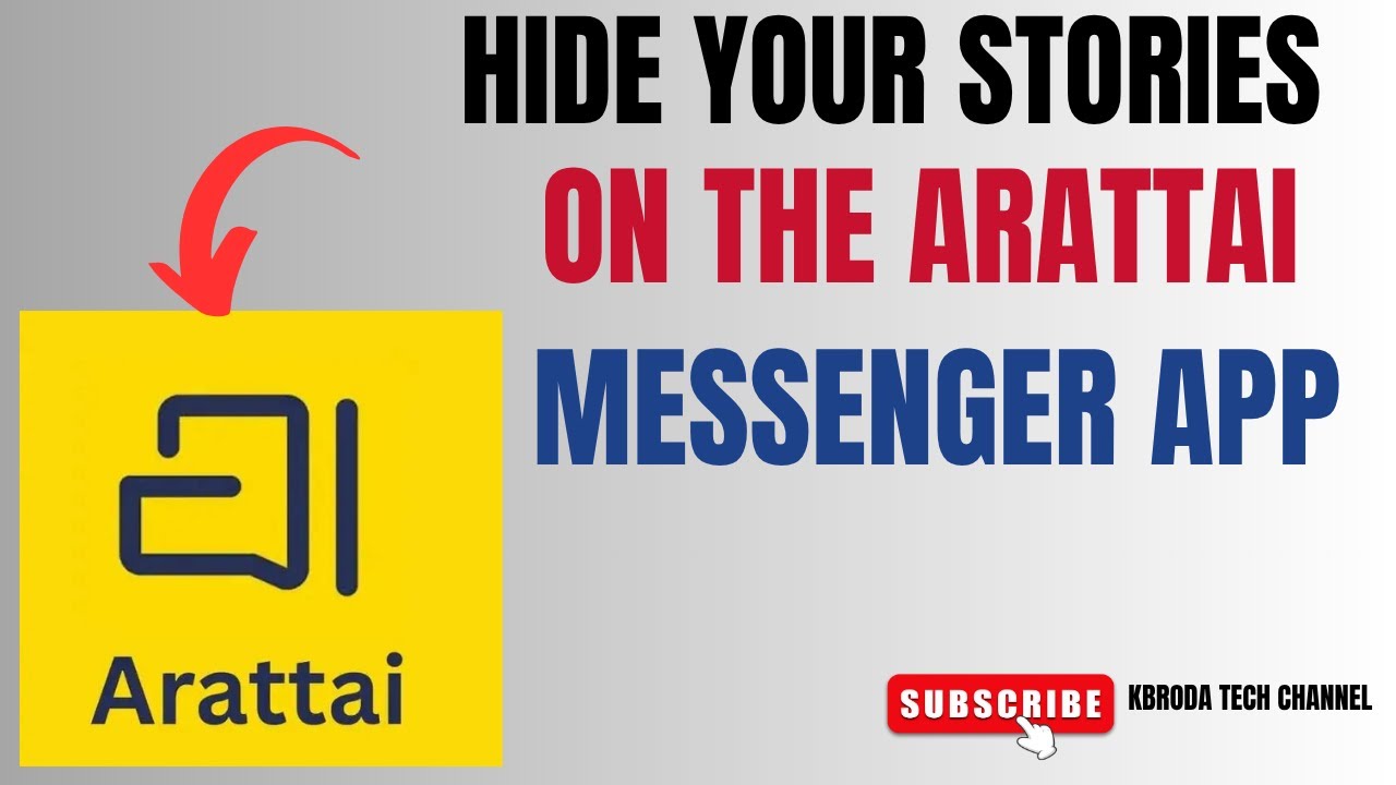 How to Manage Story Privacy on Arattai - Control Who Sees Your Stories!