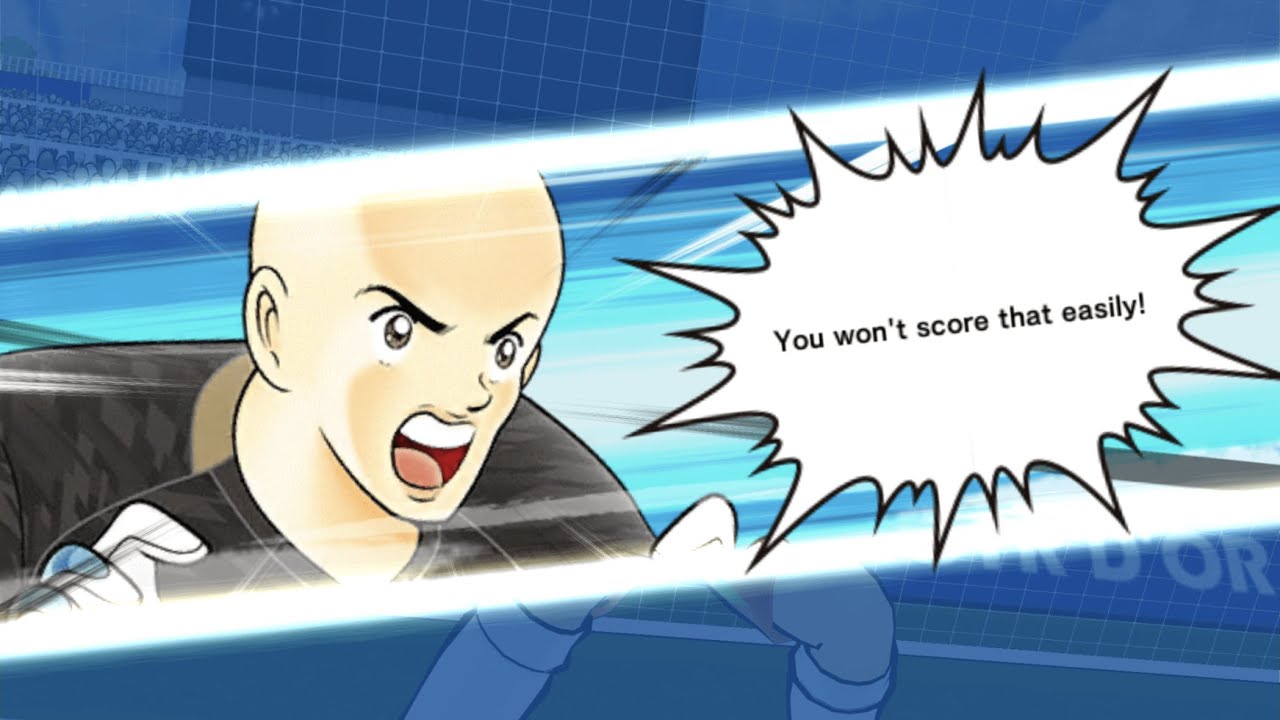 Captain Tsubasa Dream Team J League Yamada Is Op New Keeper Youtube