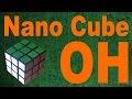 Solving a Maru Nano Cube One Handed