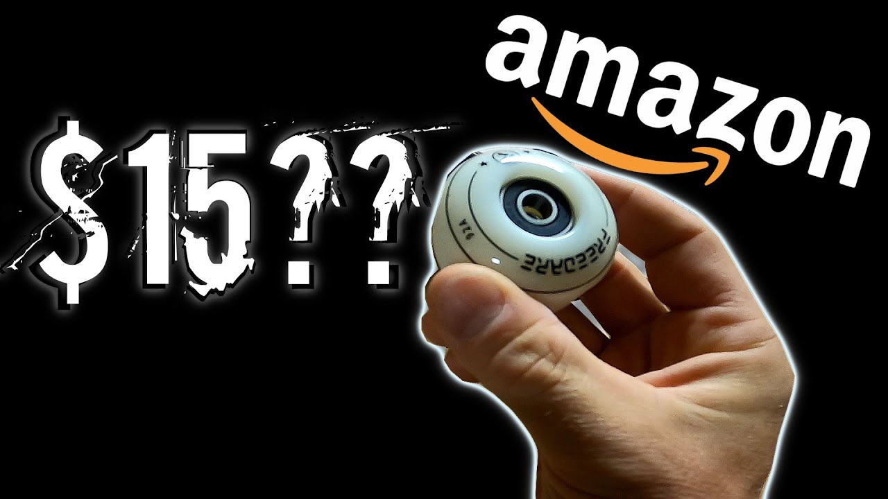 FREEDARE 15 Amazon Skateboard Wheels TEST & REVIEW YouTube