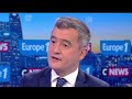 Grald darmanin sur academia christina  lultragauche et lultradroite sont aussi des menaces