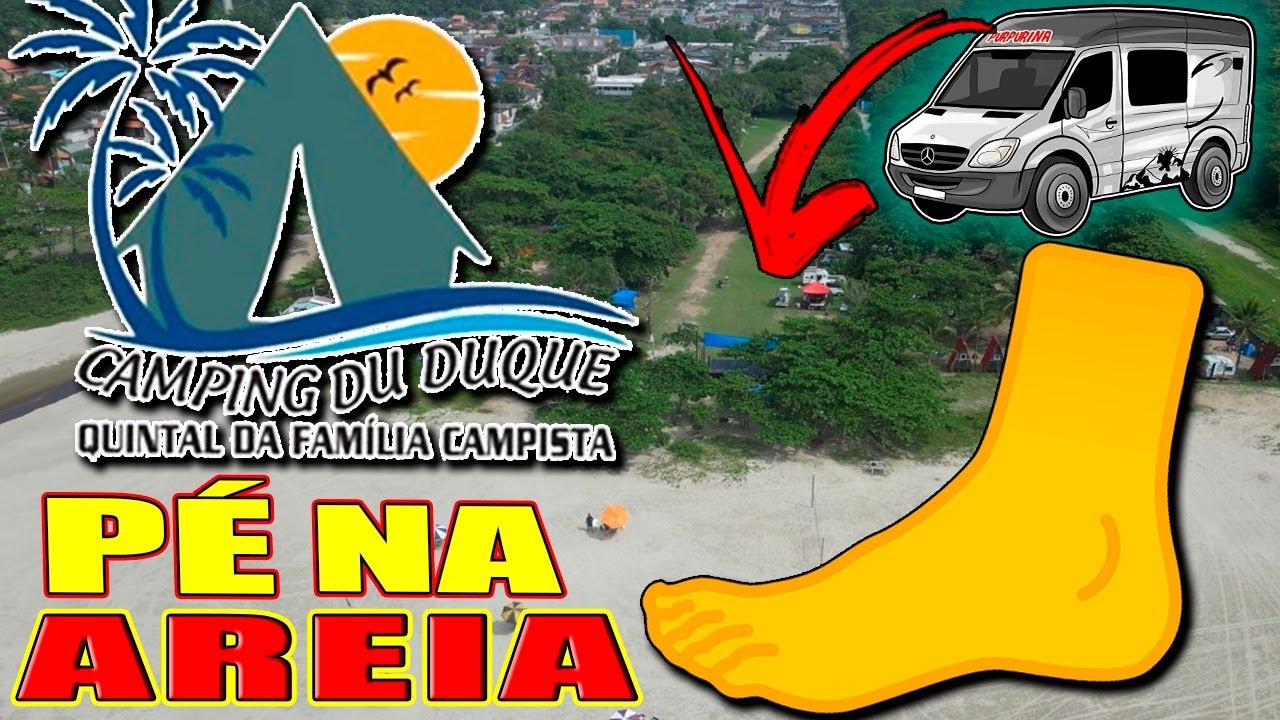 CAMPING PÉ NA AREIA UM DOS MAIS TOPS QUE JÁ FIQUEI BERTIOGA LITORAL NORTE SP CAMPING DU DUQUE