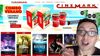 HOW TO BUY TICKETS at @CinemarkPeru - 5 STEPS!
